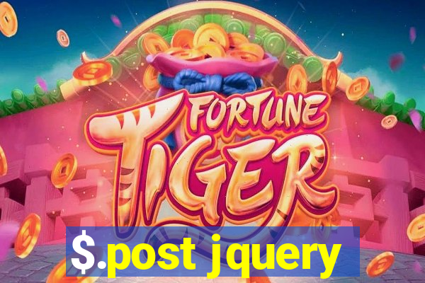 $.post jquery